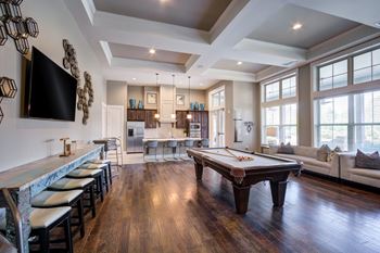 Bright game room